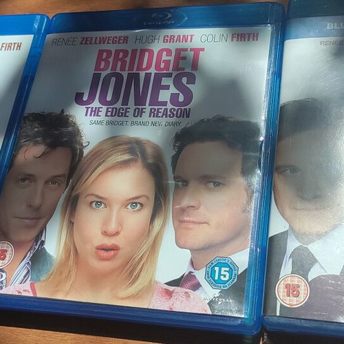 Bridget Jones Trilogy Blu-Ray with English subtitles