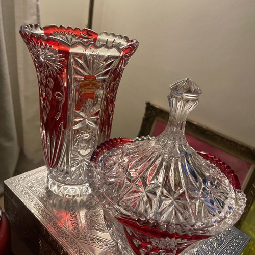 Crystal set in excellent condition