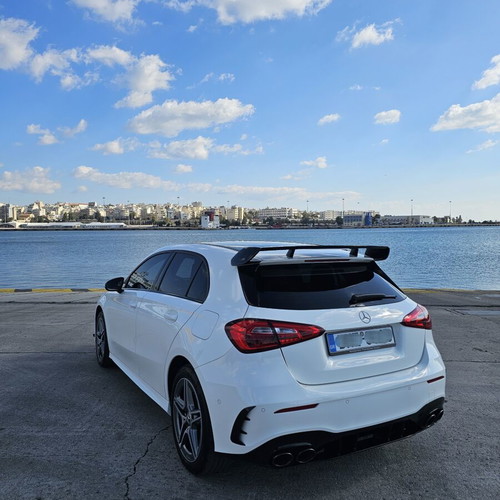 Mercedes-Benz A250e AMG Line Plug-in Hybrid used, AMG A45 Look