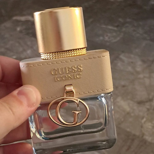 Guess perfume bottle like new, empty
