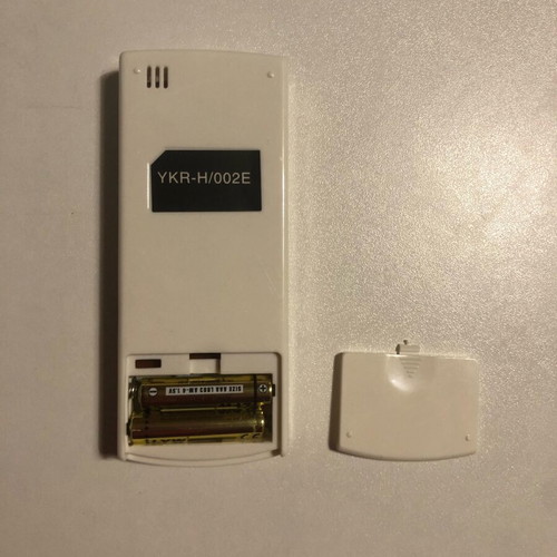 Allimity YKR-H006E YKR-H002E remote control new for MundoClima AUX Fanworld