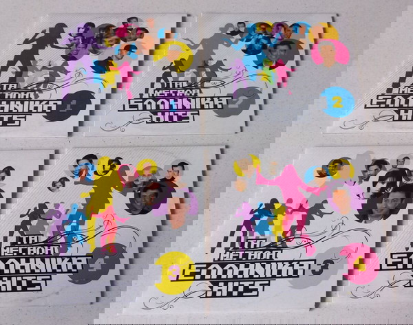 CDs ( 4 ) Τα Μεγάλα Ελληνικά Hits