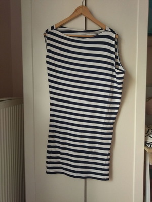 Sleeveless striped dress Morning Co like new, size Medium