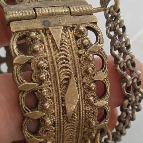 Vintage bracelet from 1965 like new, unique design