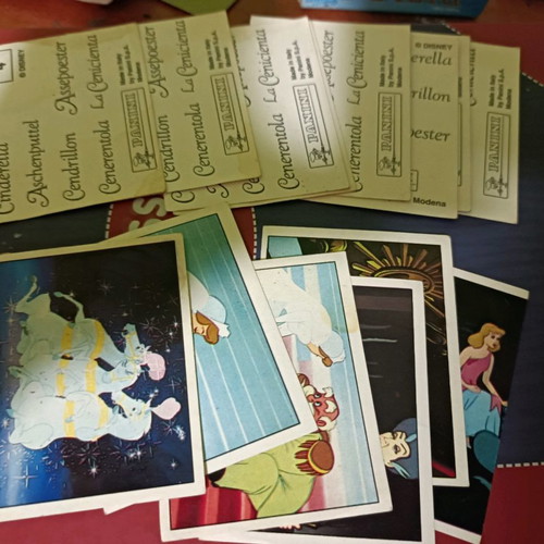 Panini Cinderella Disney stickers single numbers