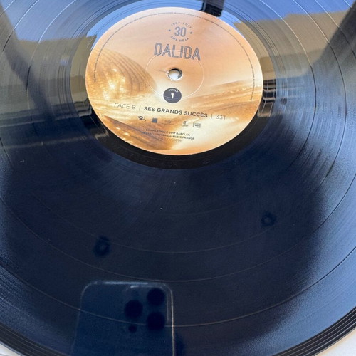 Dalida 30 Ans Déjà 2xLP France 2017 mint, pop