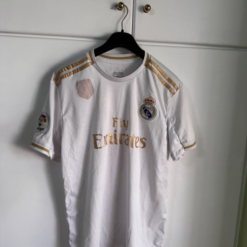 Hazard #7 Real Madrid Jersey like new, official replica, medium