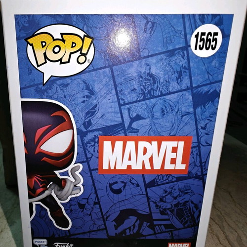 Funko Pop! Marvel Miles Morales (Vibranium Suit) 1565 Winter Convention 2025 Exclusive new