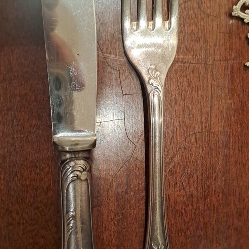 Christofle cutlery set for 12 people like new, 162 pieces