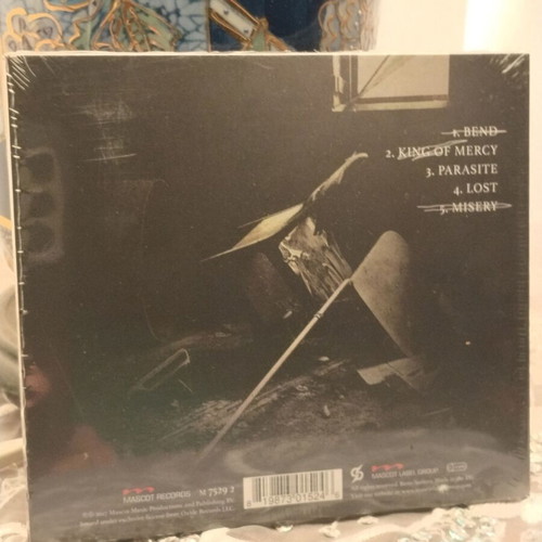 Nine Shrines Misery CD sealed metalcore