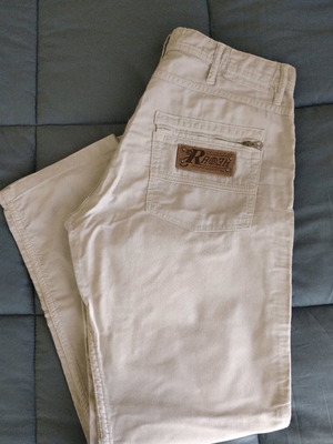 Men's pants 100% cotton like new, size 36