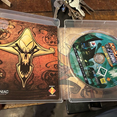 Ratchet and Clank Quest for Booty for PS3 used