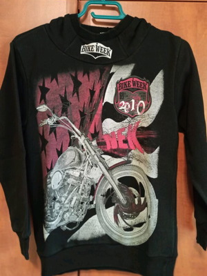 Nek Kids Wear boys sweatshirt black like new, size 158 cm
