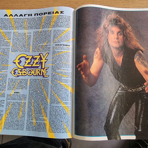 Metal Hammer / Heavy Metal April 1990 magazine used