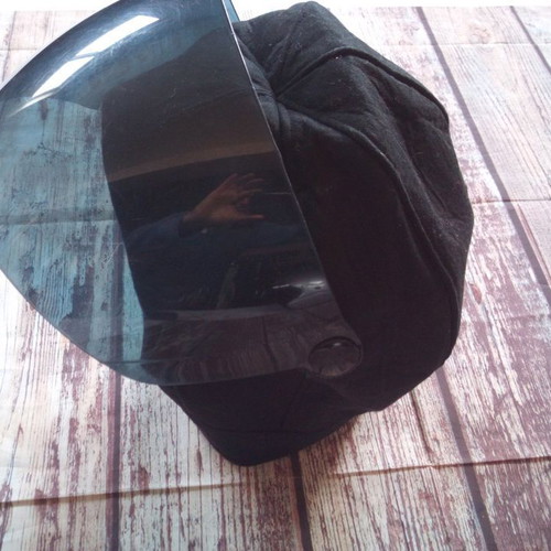 Fortnite Voyager Black Fabric Helmet 2018 used