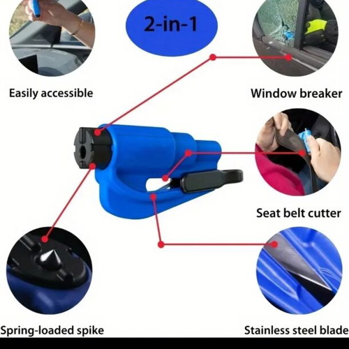 Car Window Breaker new, portable safety tool