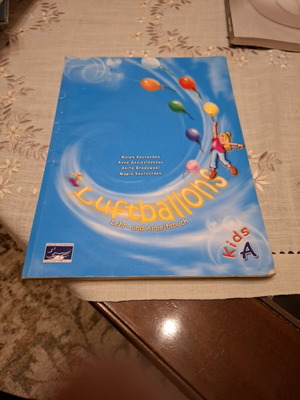 Luftballoons kids A like new, Lehr und Arbeitsbuch