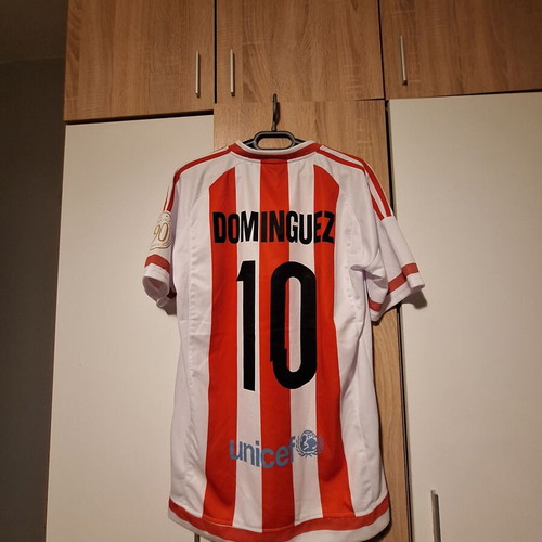 Olympiacos Men’s Home Jersey 2015-2016 Size L Like New