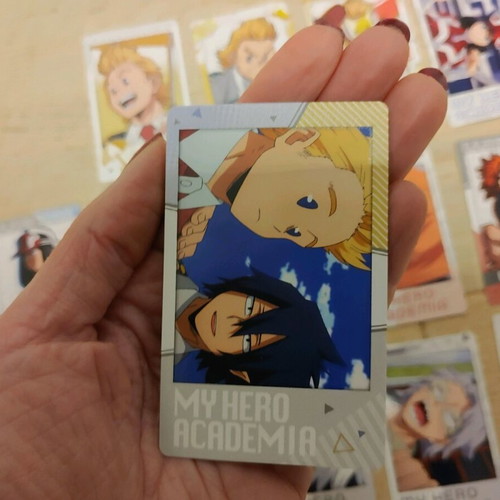 Κάρτες χαρακτήρων My Hero Academia anime, καινούργιες