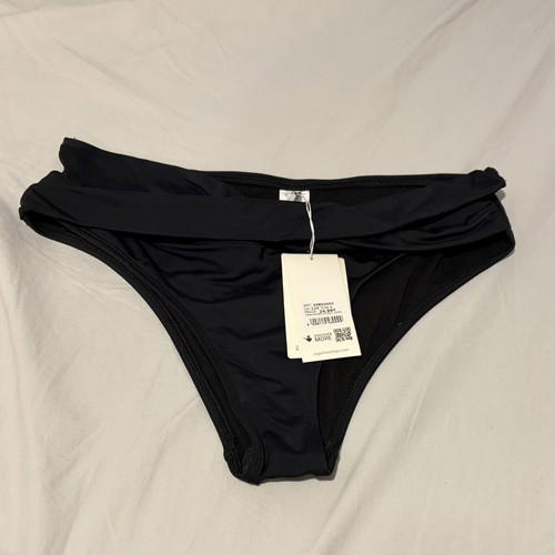 SugarFree bikini bottom, black, size L