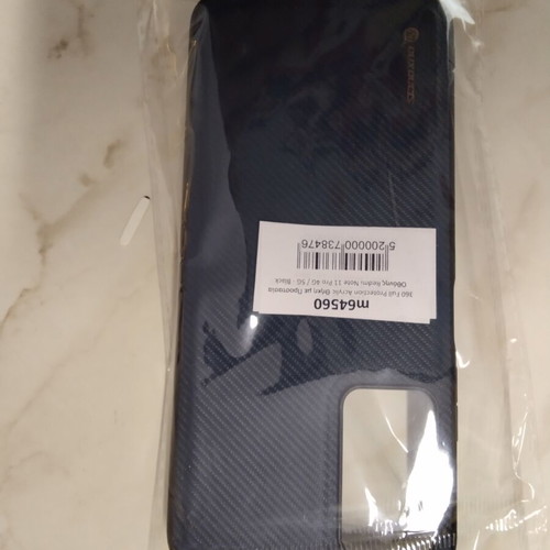 Phone case for Xiaomi Redmi Note 11pro acrylic black new