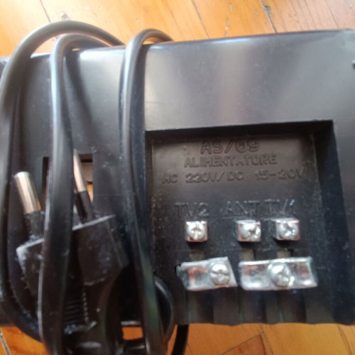 Teko AS/09 TV antenna mast amplifier power supply used
