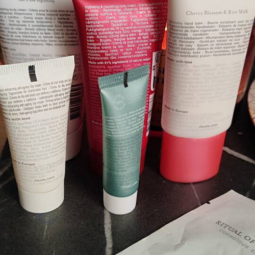 Rituals skincare set for body and face new