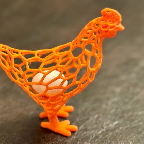 Chicken and the Egg like new Easter decoration