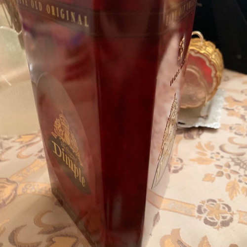 Μεταλλική συσκευασία Dimple Fine Old Original 15 years old καινούργιο