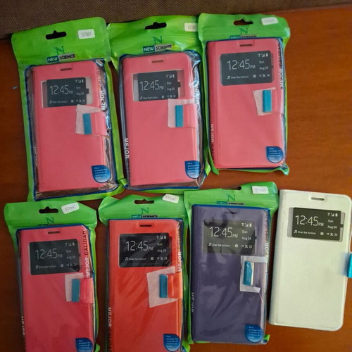 Notebook cases new, assorted colors, bulk pack