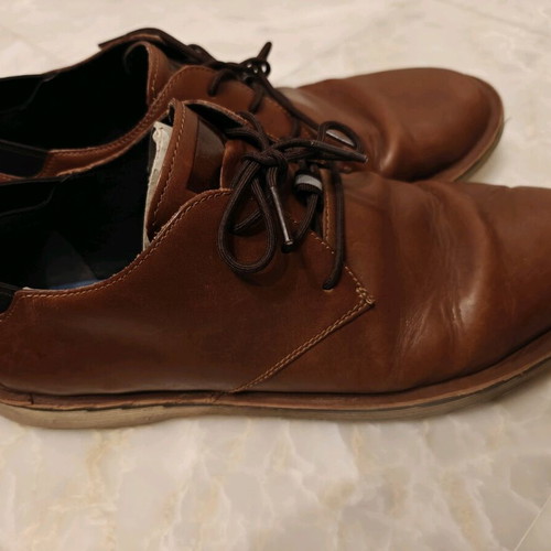 Camper men's shoes used, tan with laces, size 45