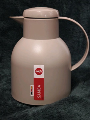 Emsa Thermos 1L like new, glass interior