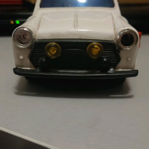 Mini Couper misclot toy used for restoration