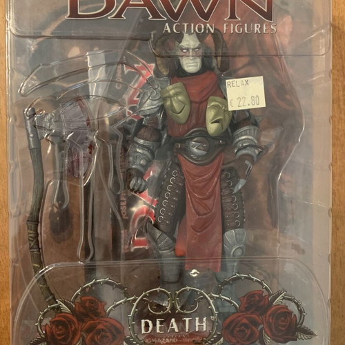 Dawn full set figures new, complete set 2003