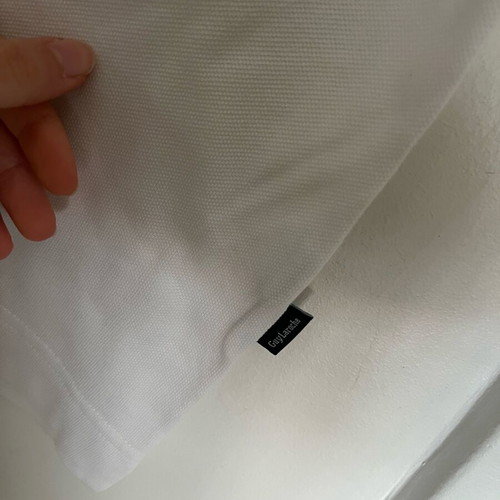 Polo shirts Guy Laroche set white and black new