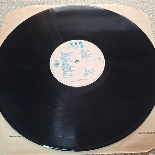 Now That's What I Call Music 15 2XLP used, electronic genre