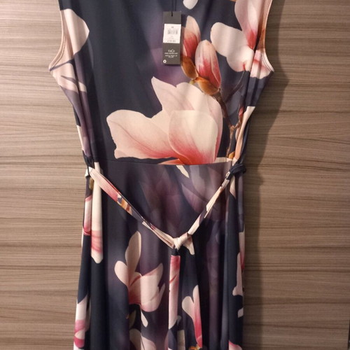 Floral dress M&Co new, size 48