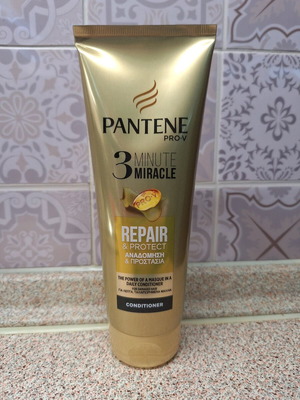 Pantene Pro-V 3 Minute Miracle Hair Conditioner 200ml new