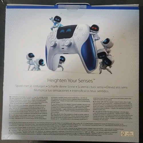 Dualsense Astro Bot Limited Edition controller new for PlayStation 5