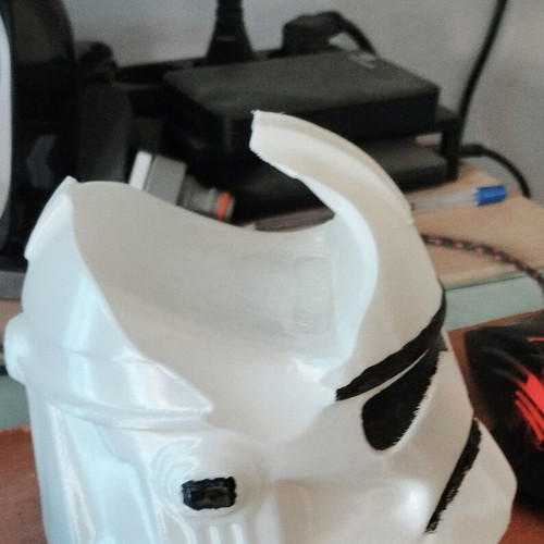 PS5 Controller Stand – Star Wars Clone Trooper 3D Printed