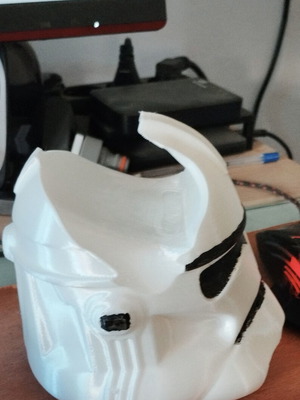 PS5 Controller Stand – Star Wars Clone Trooper 3D Printed