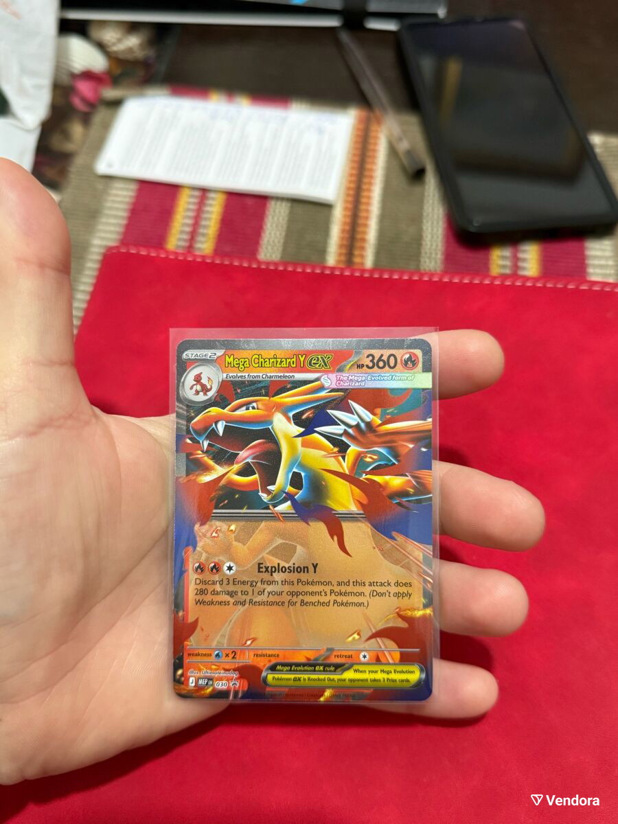 charizard y pokemon card Ultra Pro Playmat: Pokemon main image 0