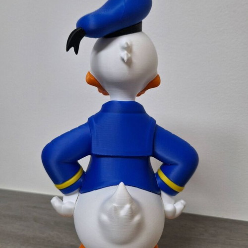 Donald Duck 3D figure like new, 27 cm height