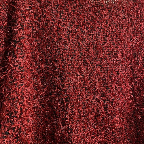 Garantie XL shirt with hair effect new, red