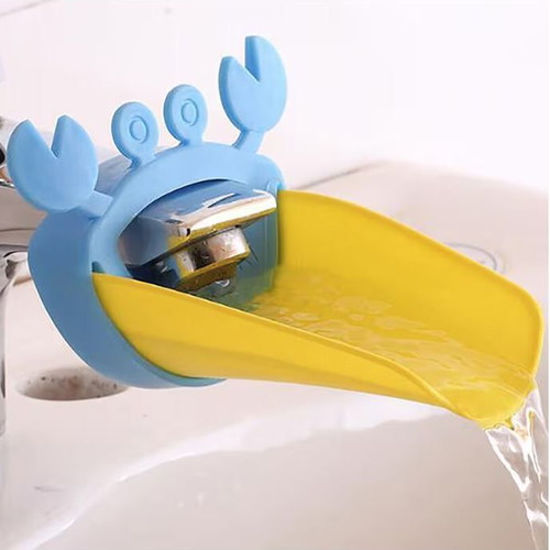 Children's Faucet Extension New Without Assembly with Compression Mechanism