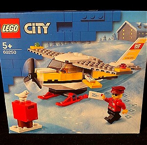 Lego city 60250 Ταχυδρομικό Αεροπλάνο Mail Plane