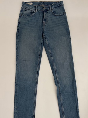 Zara men's jeans, blue