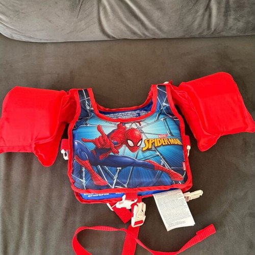 Spider-Man Life Jacket Like New for Ages 3-5