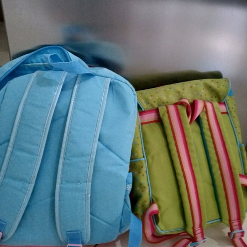 kindergarten bags for girls (two together)