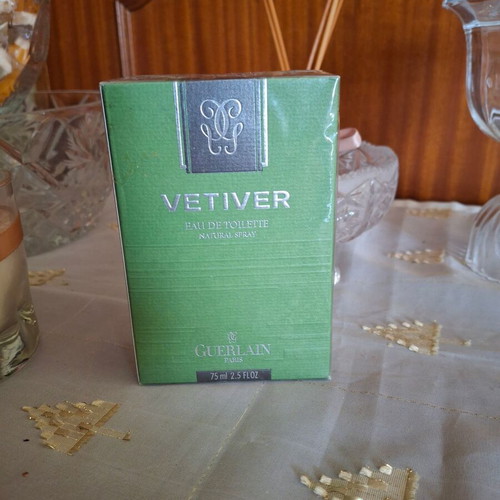Vetiver Guerlain 75ml Eau de Toilette new men's perfume